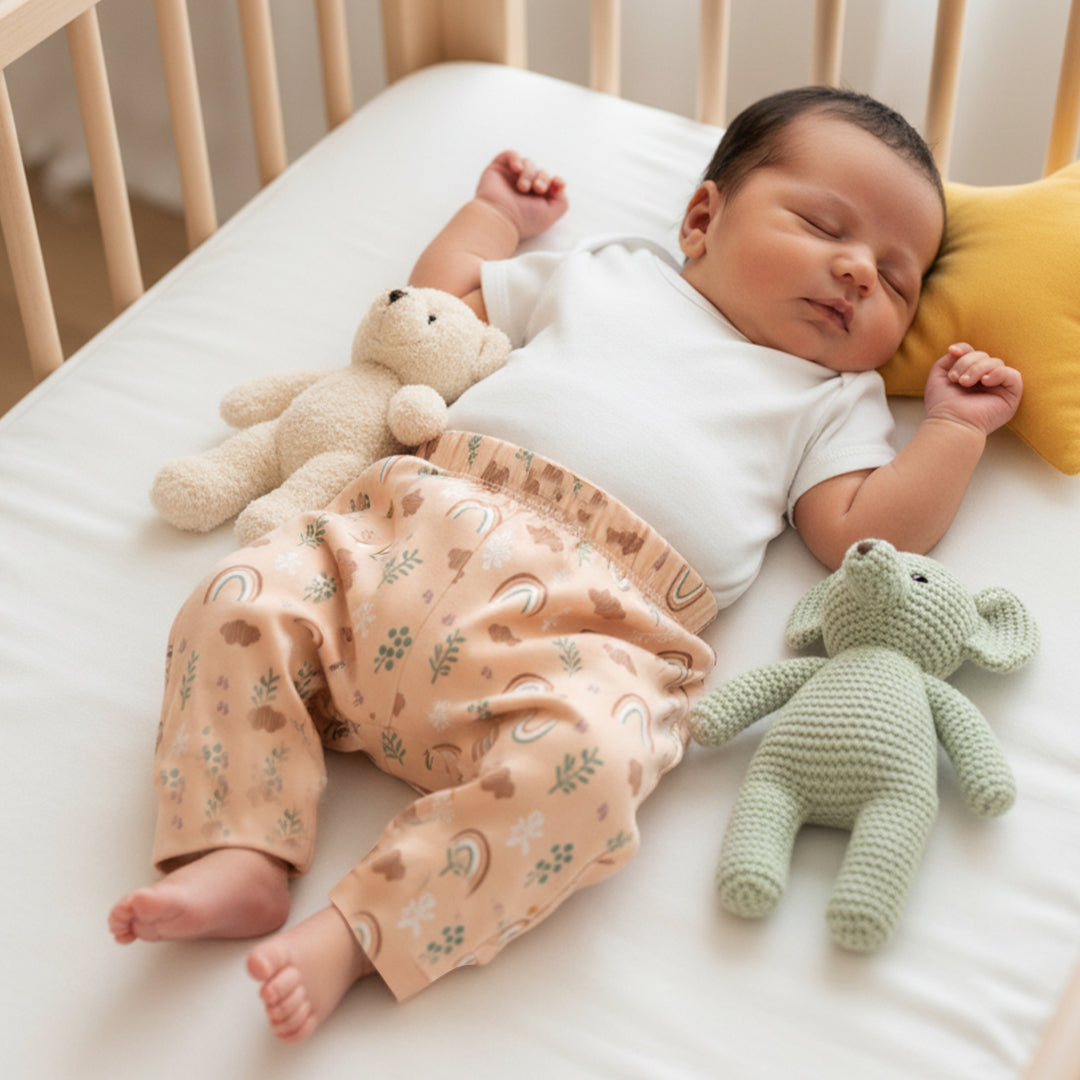 Set of 3 pyjamas - Rainbow Print