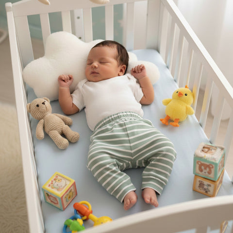 Set of 3 Pyjamas - Bear Print (Brown & Blue)