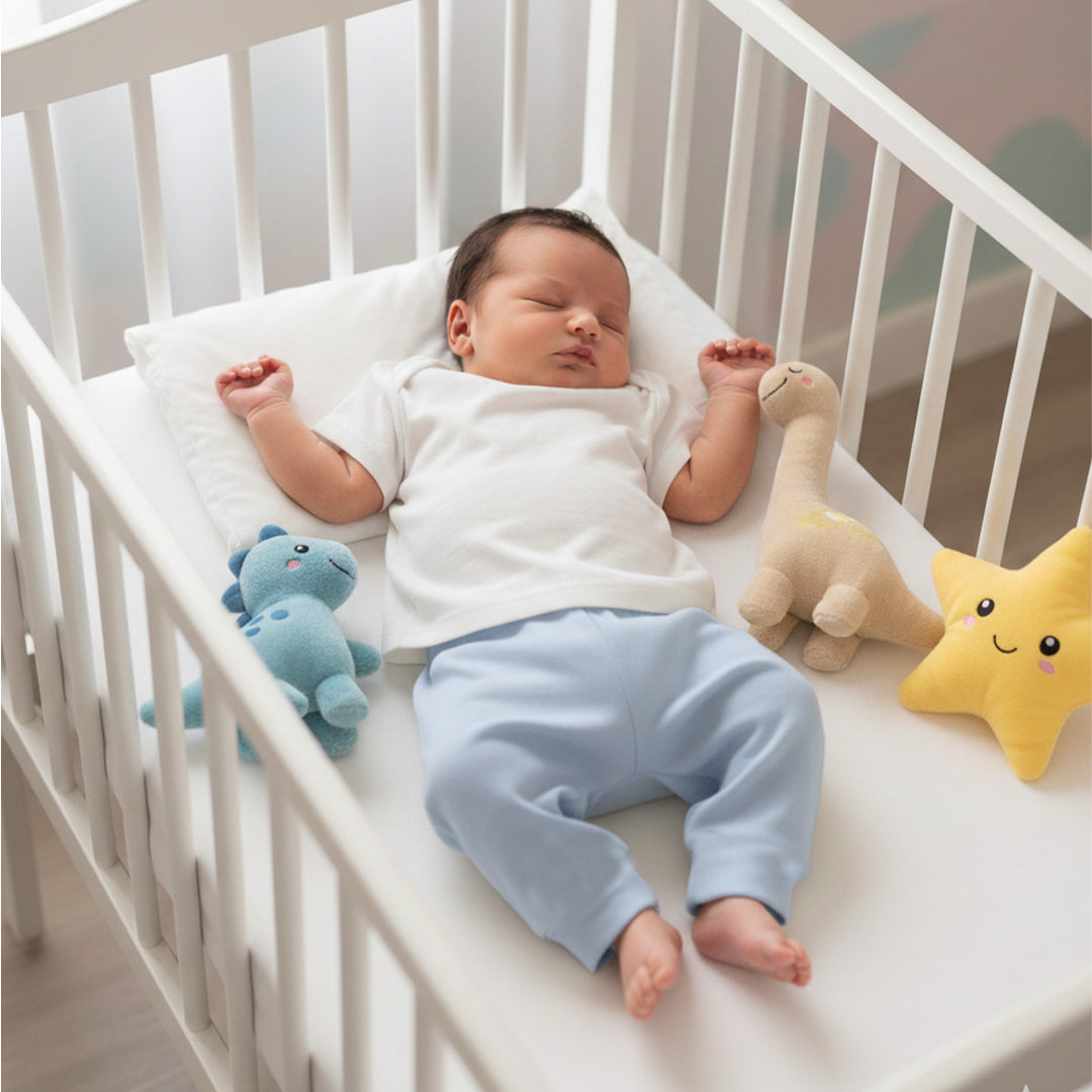 Set of 3 pyjamas - Bear Print (Green & Blue)