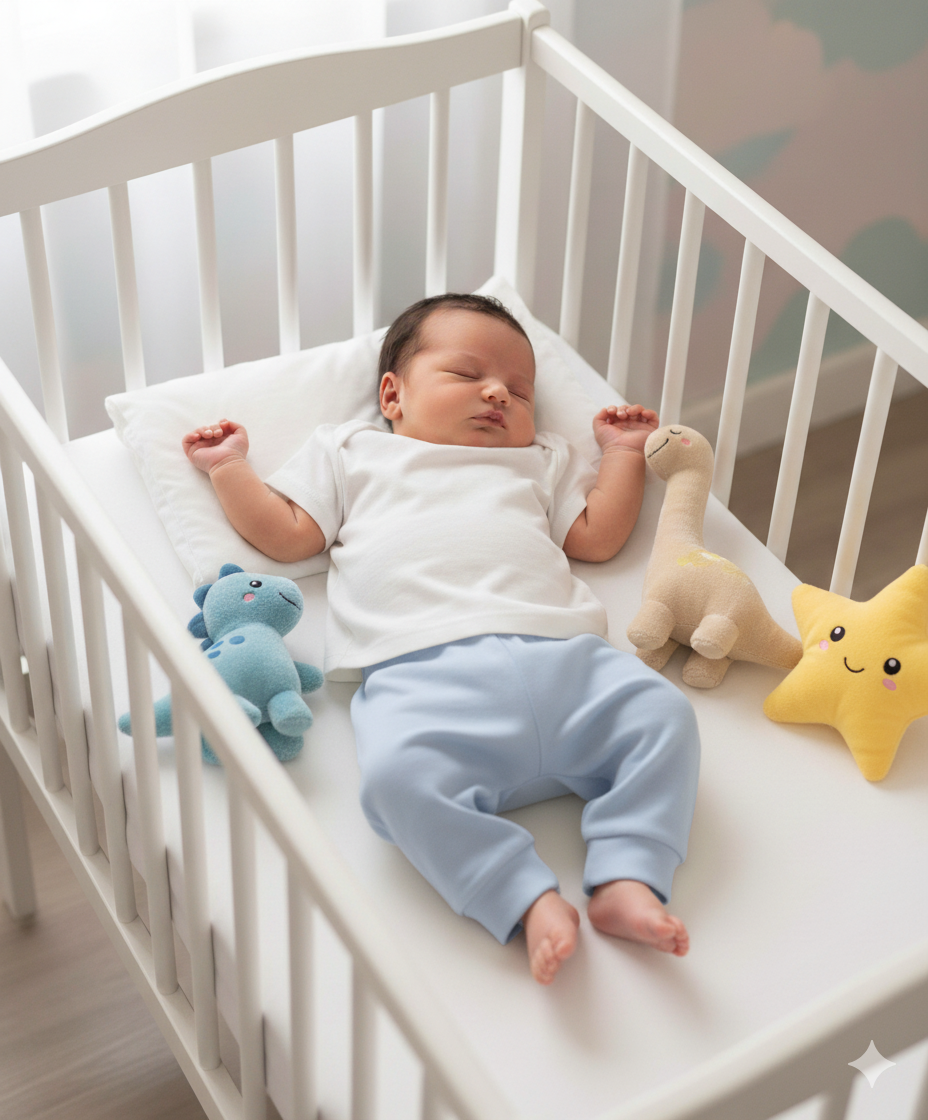 Set of 3 pyjamas - Bear Print (Green & Blue)