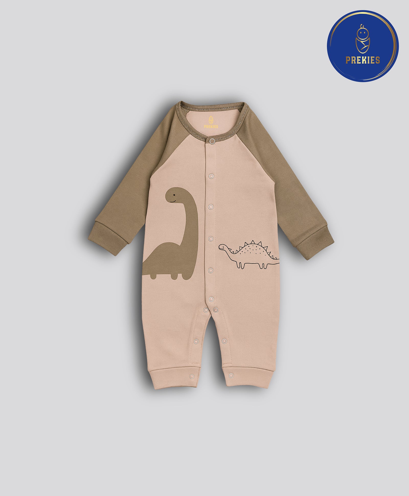 Single Romper - Dino Print