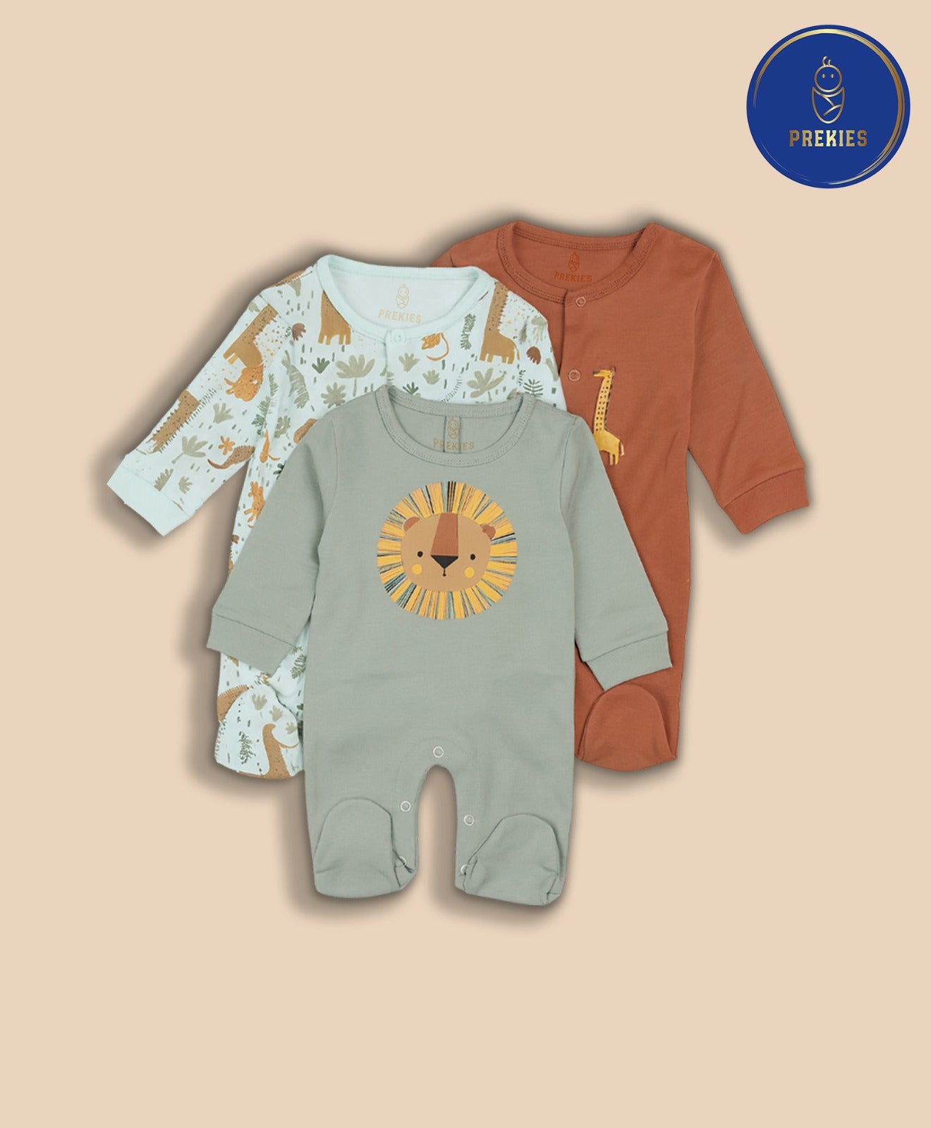 Romper Set - Lion Print