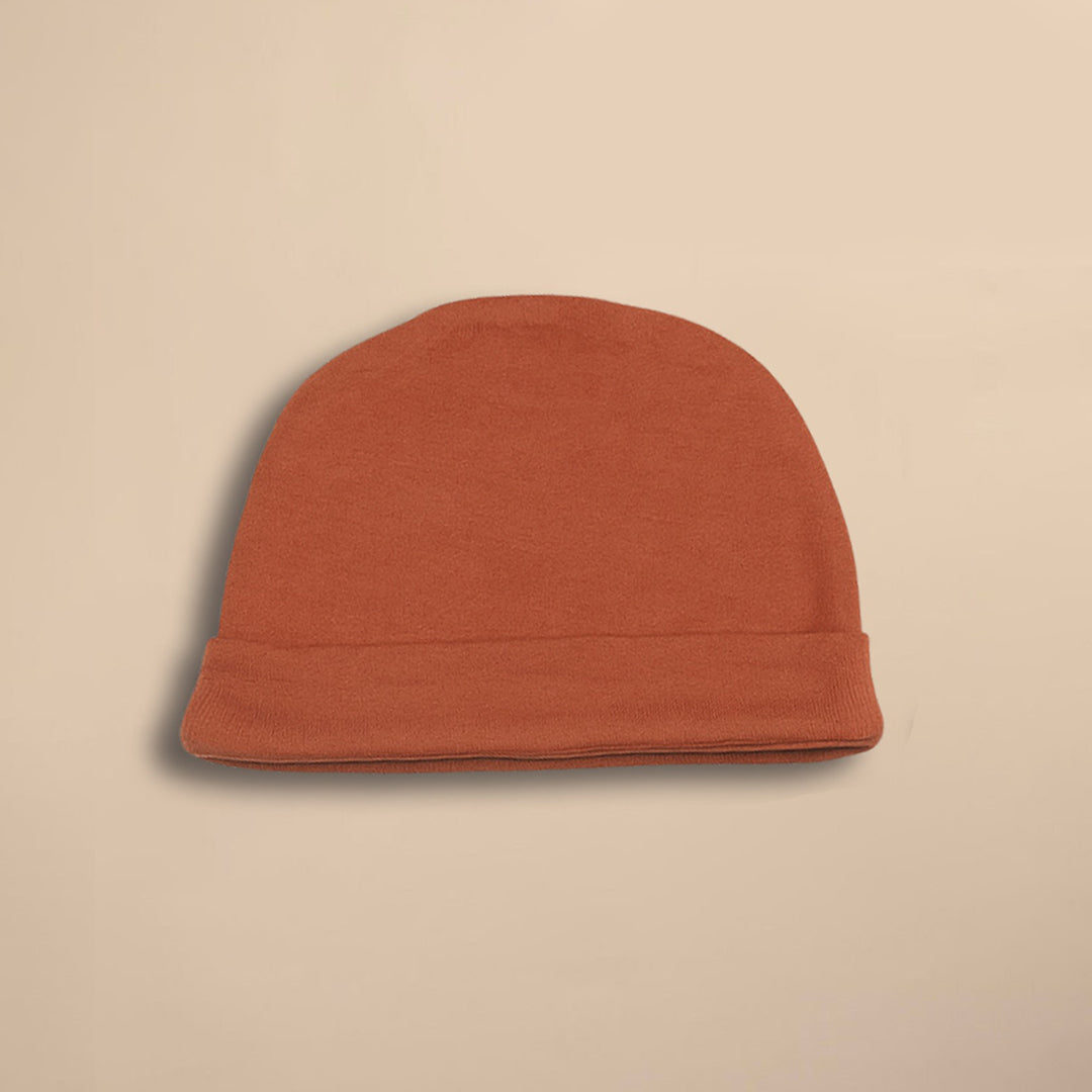 Cap, Mitten, Booties- Maroon