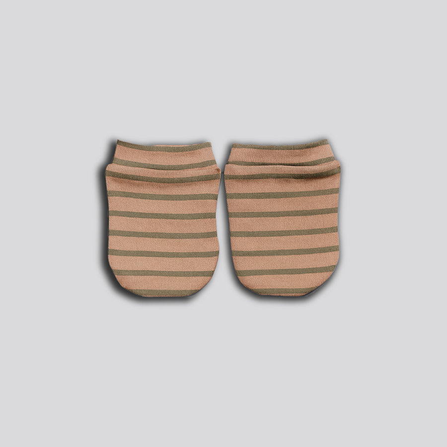 Cap, Mitten & Booties - Olive Color