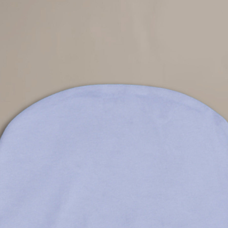 Cap, Mitten & Booties - Blue Color