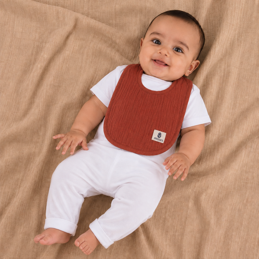 Everyday feed <em>Bibs.</em>