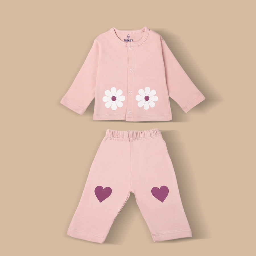 Set & Suit - Flower Print
