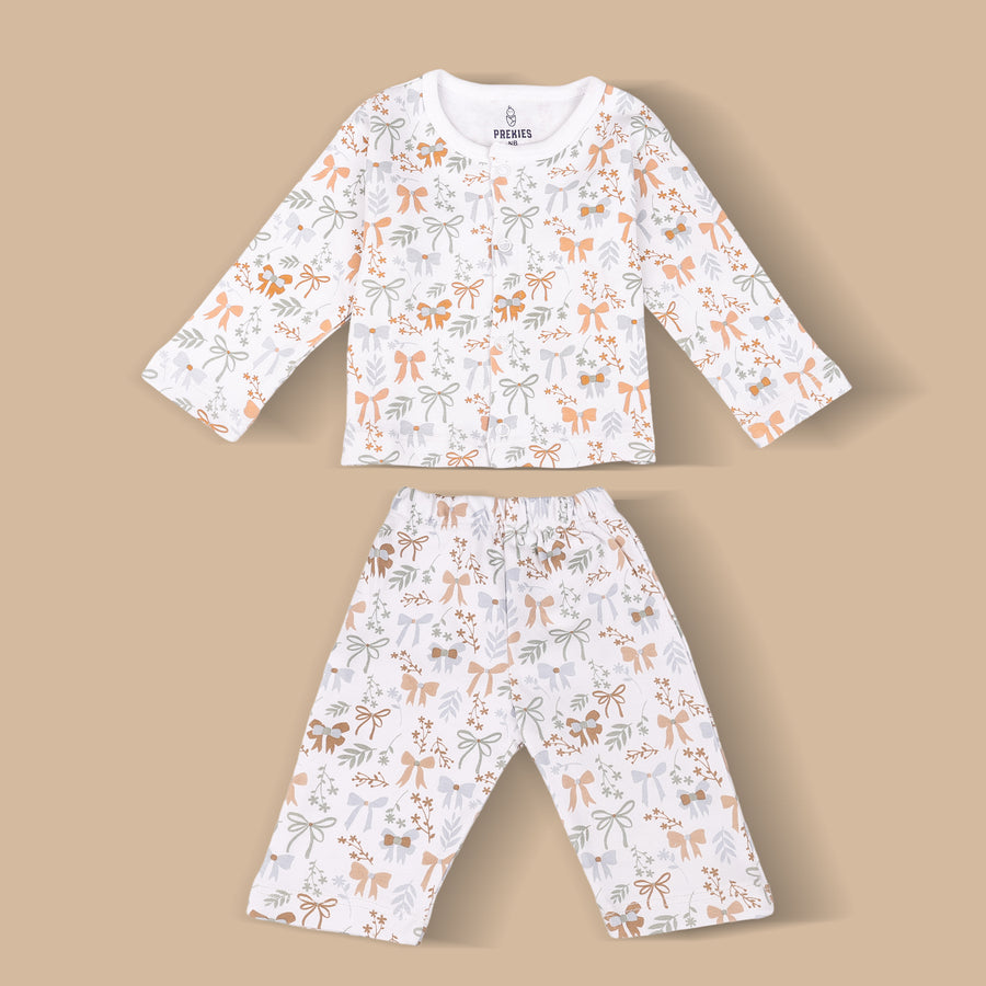 Set & Suit - Bow Print