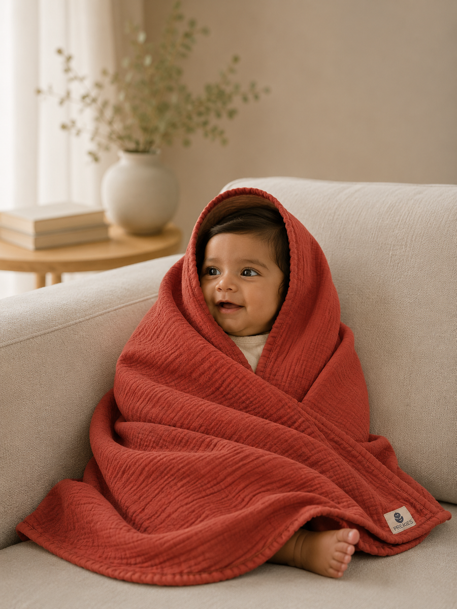 Swaddle Set - Safari Trail