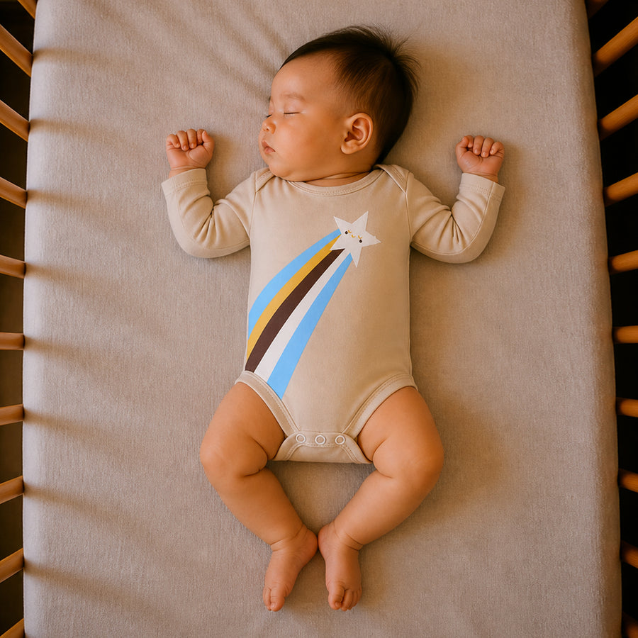 Onesie Set of 3 - Rainbow Print