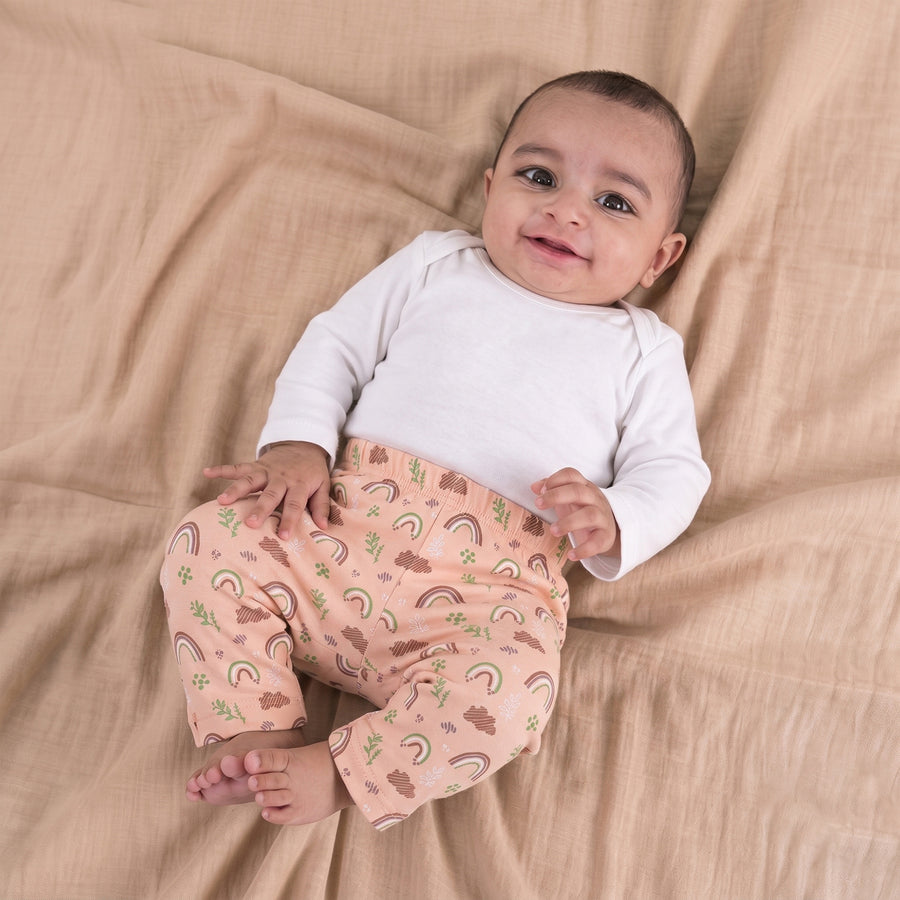 Set of 3 Pyjamas - Rainbow Print