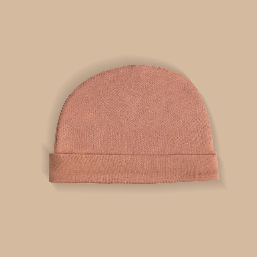 Cap, Mitten & Booties - Maroon Color