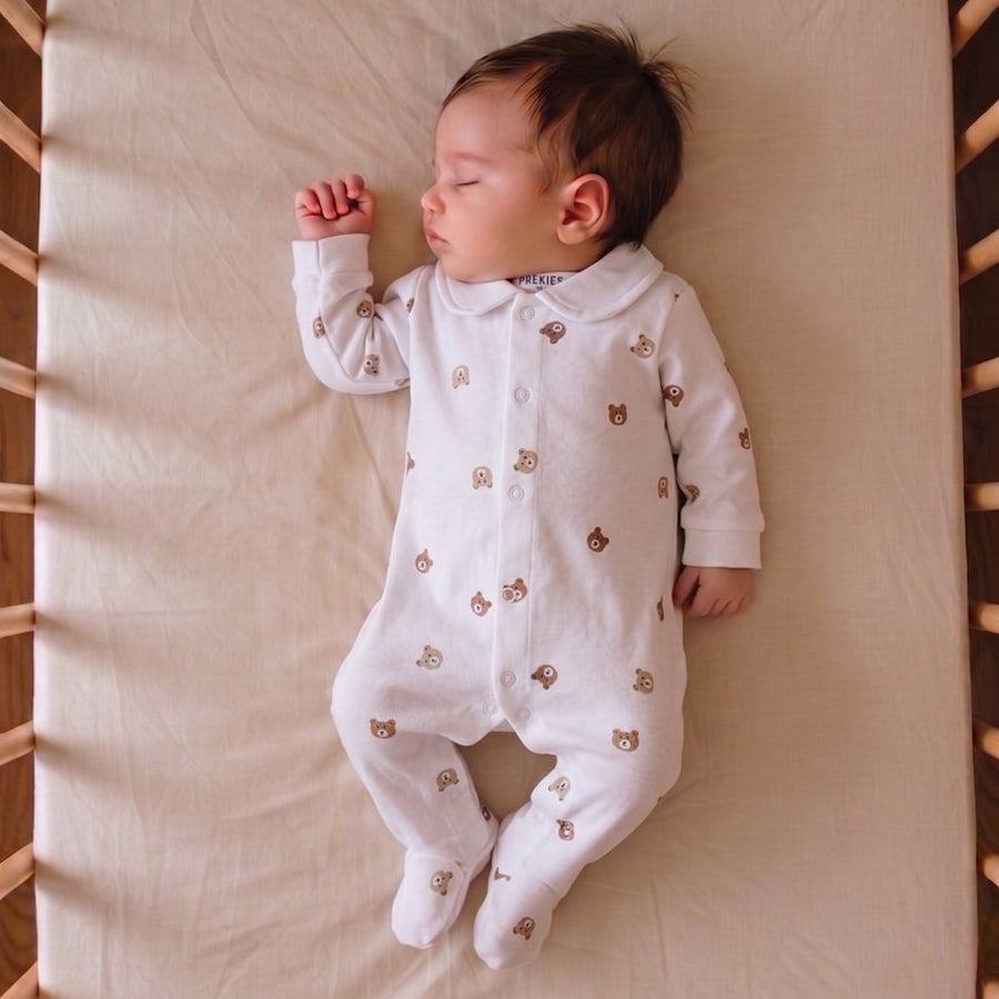 Romper Set - Teddy Print Pack of 3