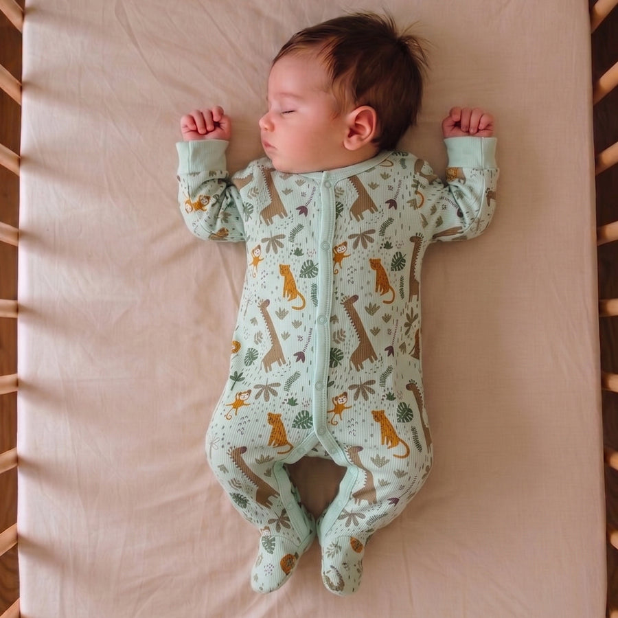 Romper Set - Lion Print Pack of 3
