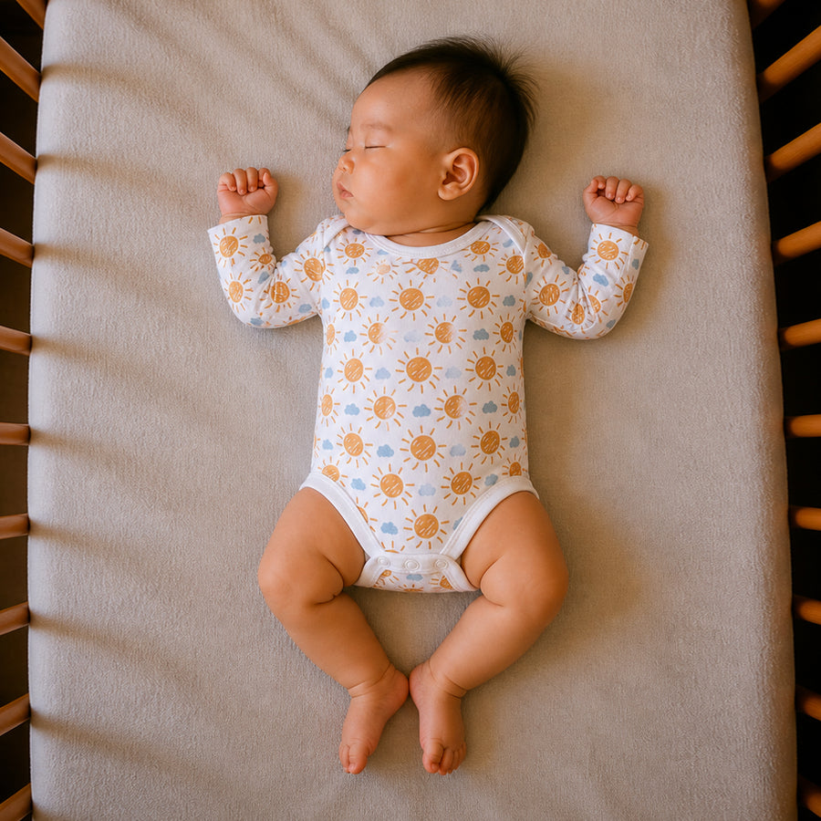 Onesie Set of 3 - Rainbow Print