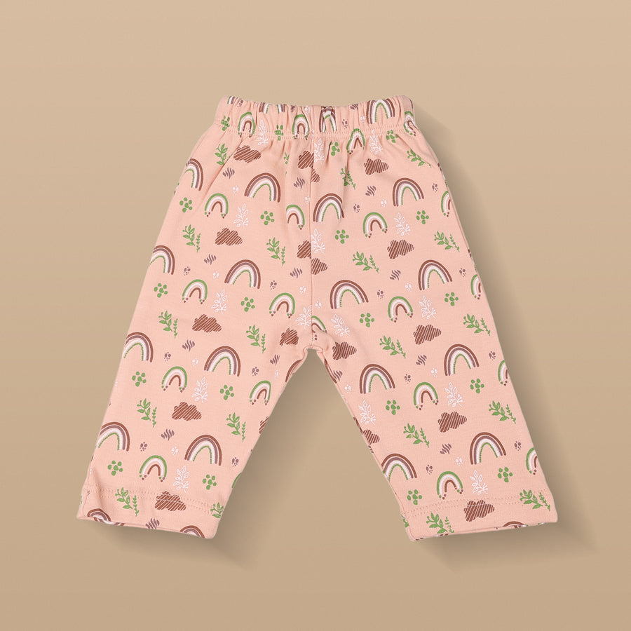 Set of 3 Pyjamas - Rainbow Print
