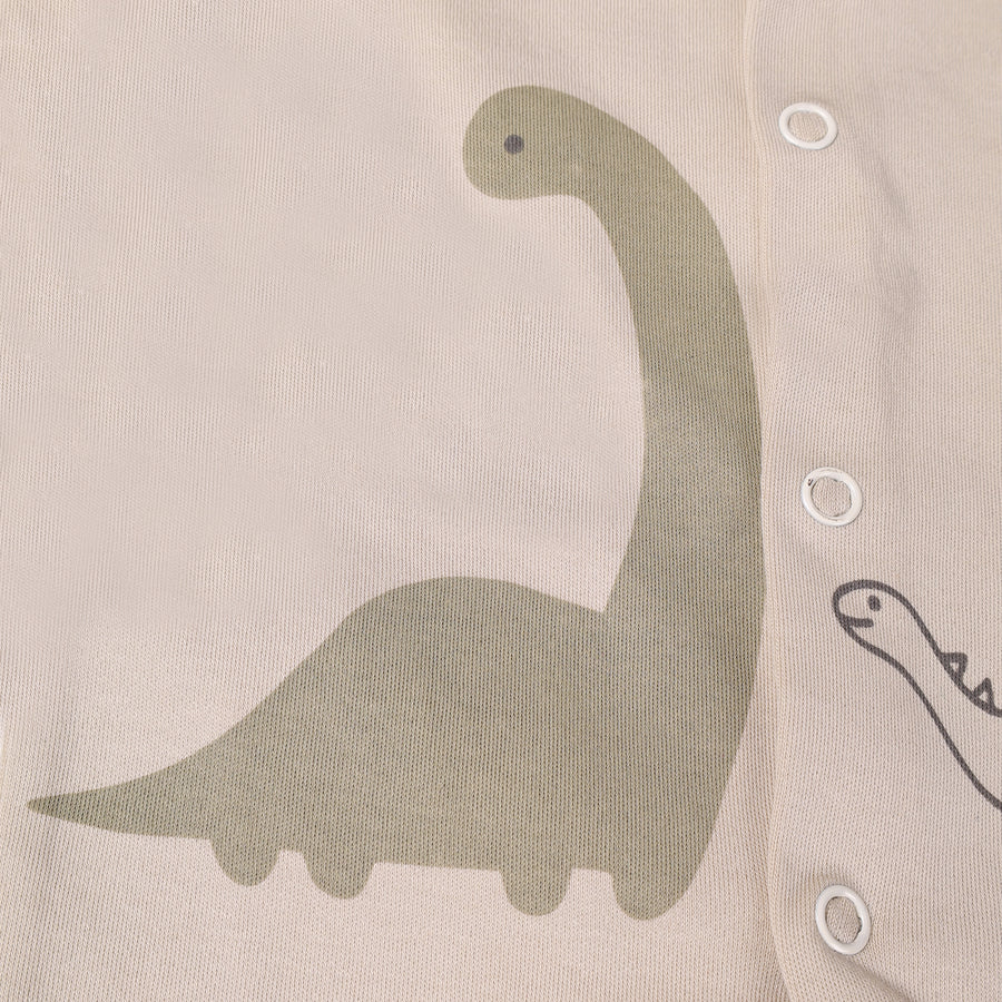 Single Romper - Dino Print