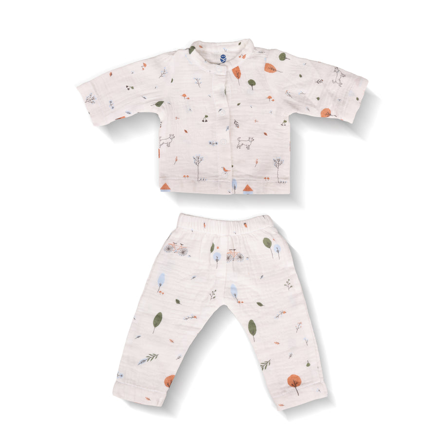 Set & Suit - Little Explorer With Cycle