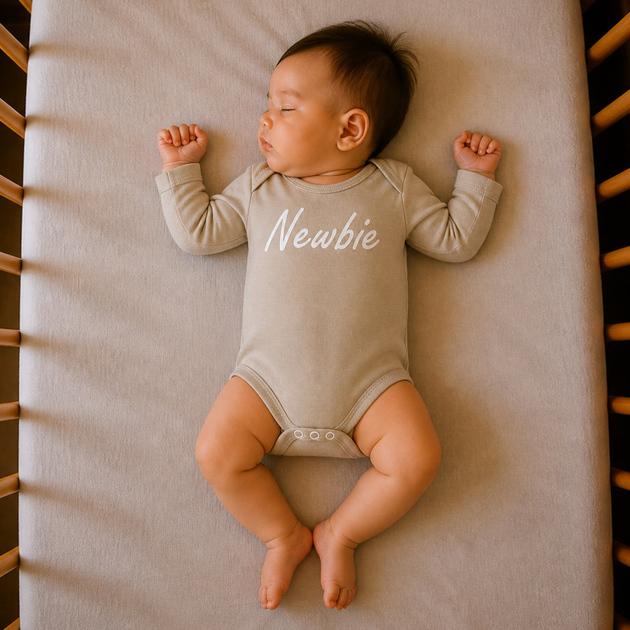 Onesie Set of 3 - Newbie Print