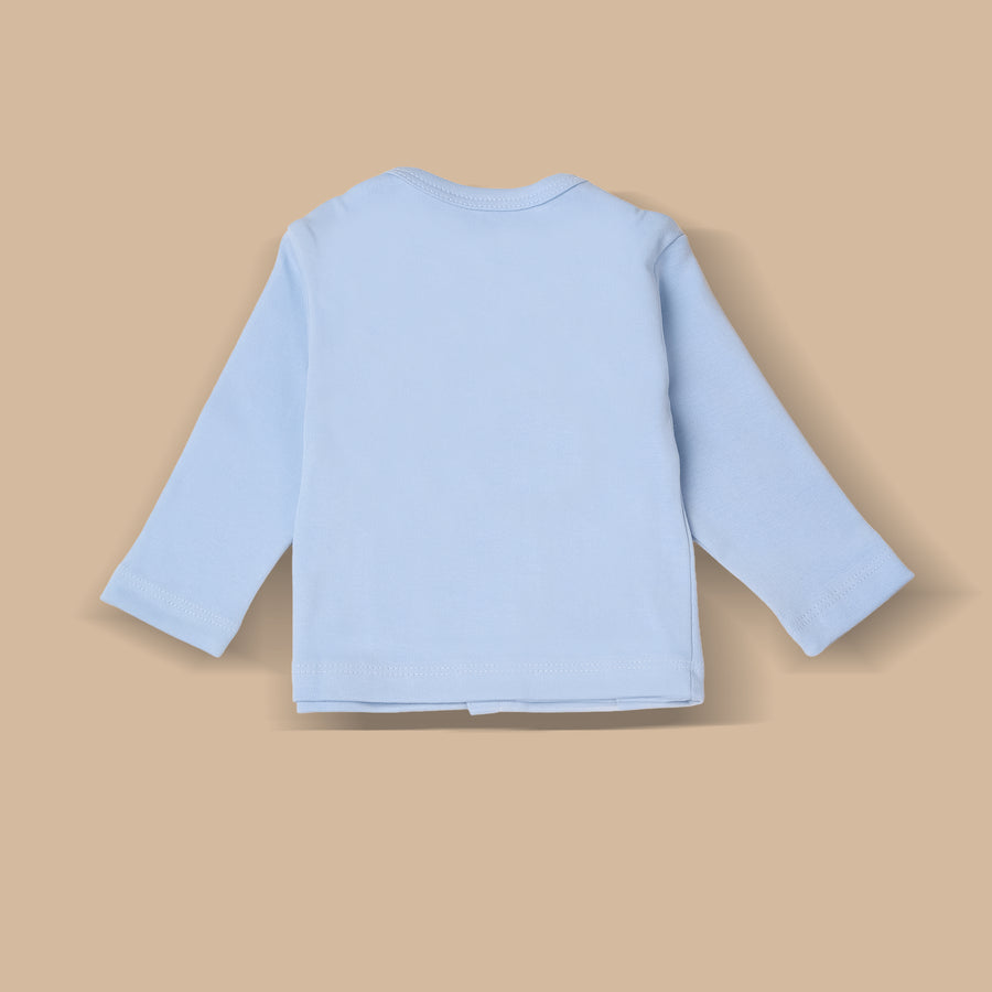 Set & Suit - Dino Print (Blue)