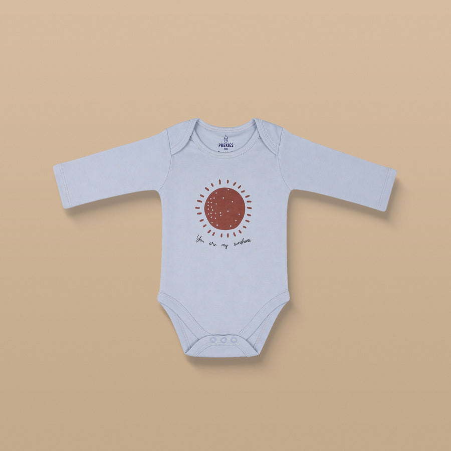 Onesie Set of 3 - Rainbow Print