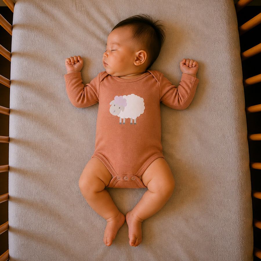 Onesie Set of 3 - Flower Print