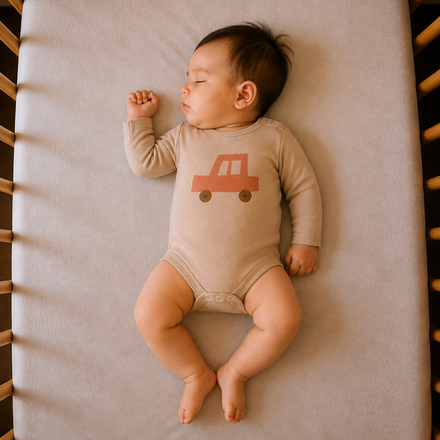 Onesie Set of 3 - Car Print