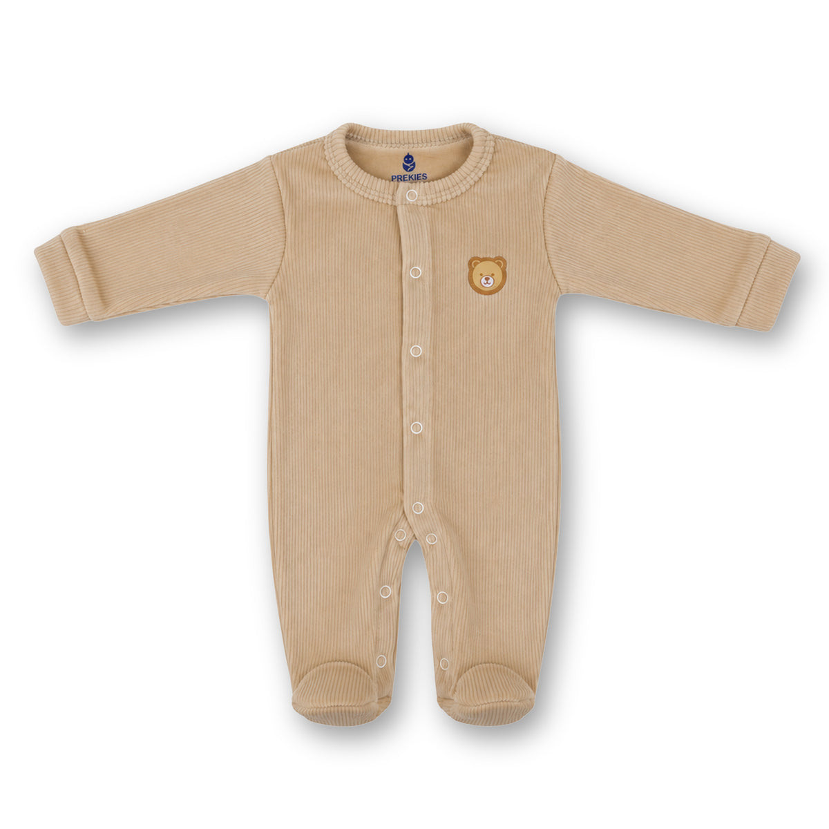 Winter Romper - Teddy Print
