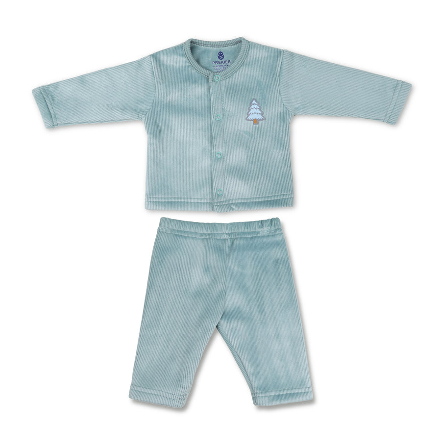 Winter Set & Suit - Tree Print