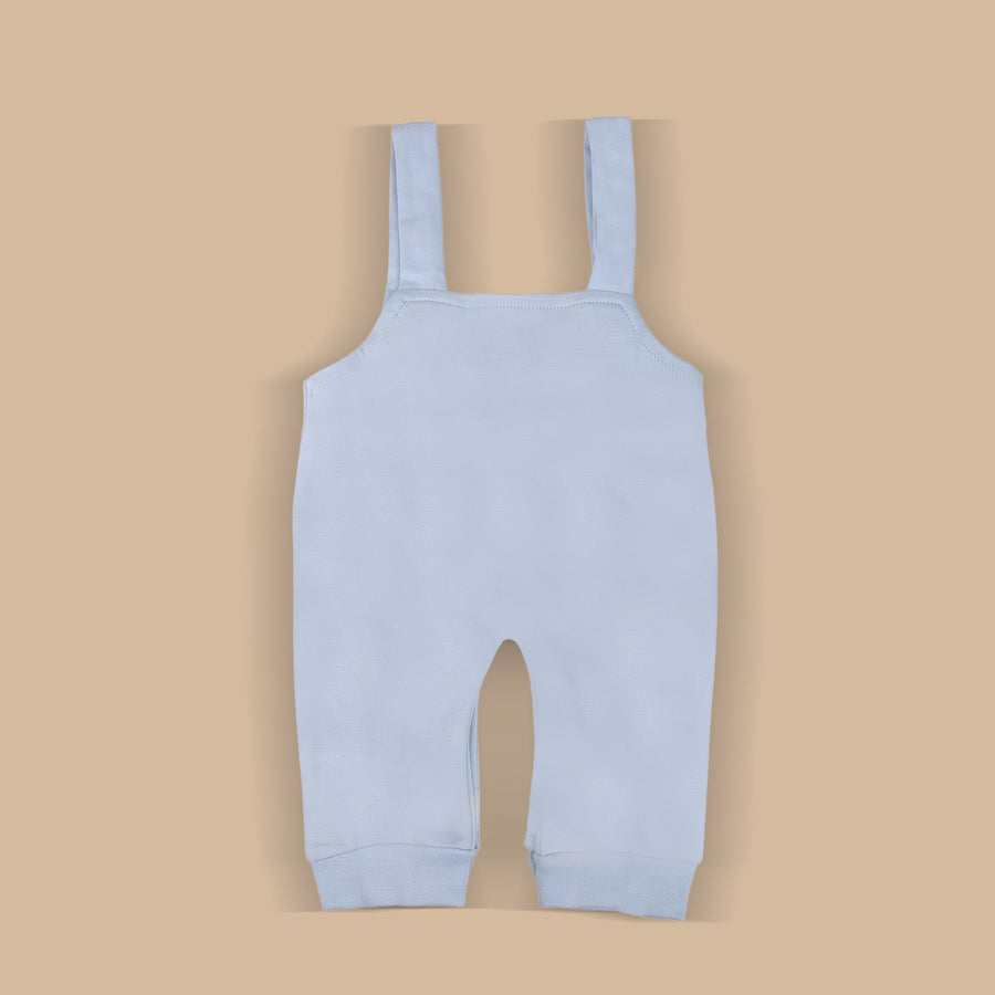 Dungaree Set - Elephant Print
