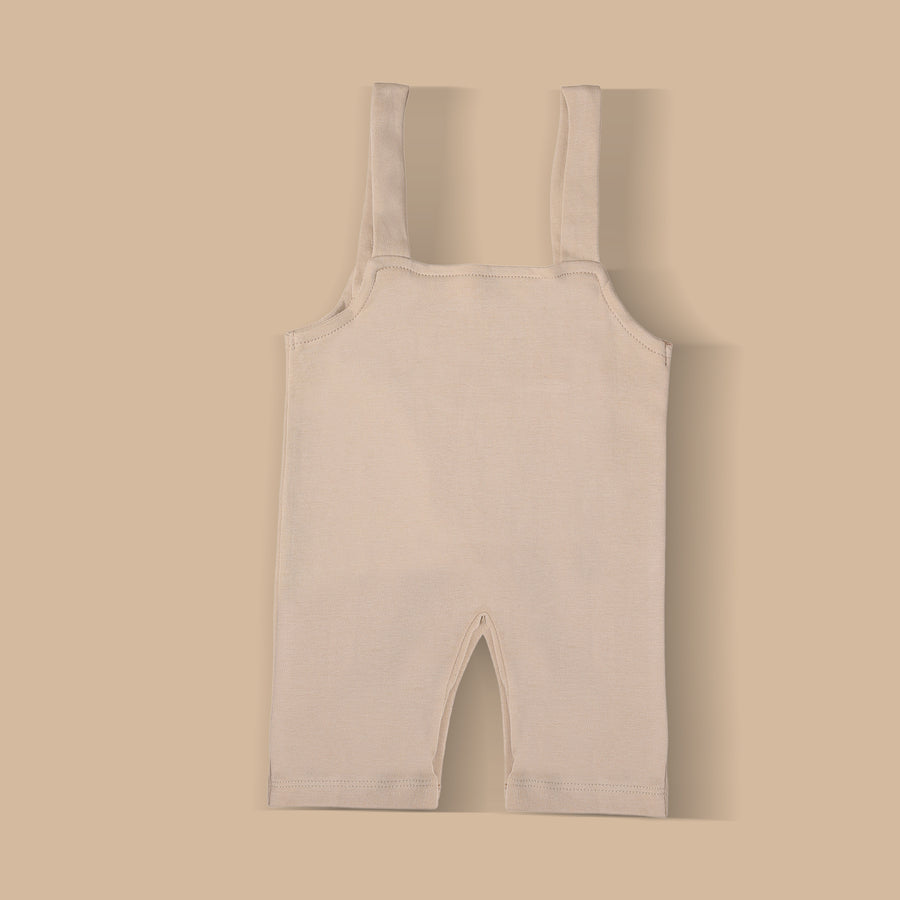 Dungaree Set - Elephant Print & Lion Print