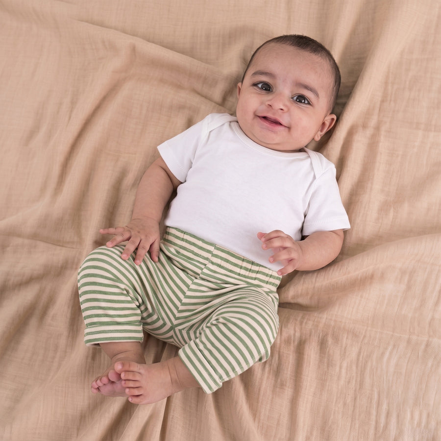 Set of 3 Pyjamas - Dino Print (Green & Blue)