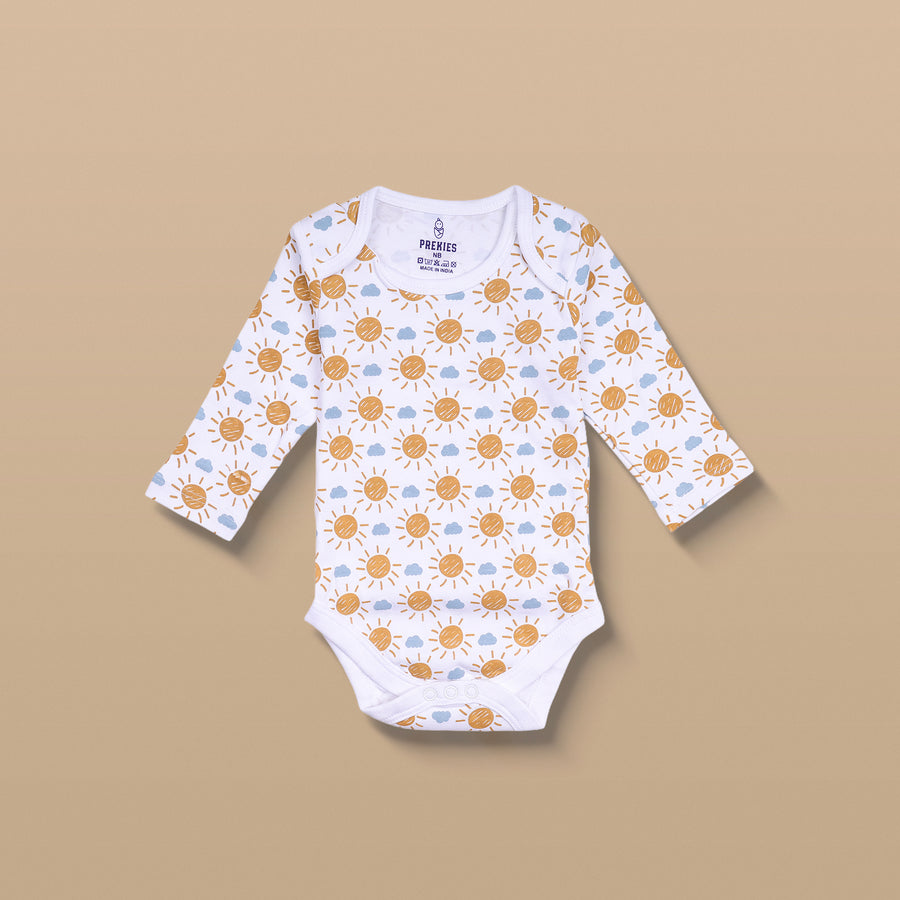 Onesie Set of 3 - Rainbow Print