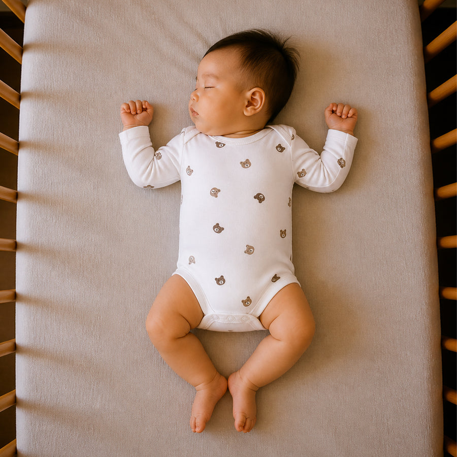 Onesie Set of 3 - Newbie Print