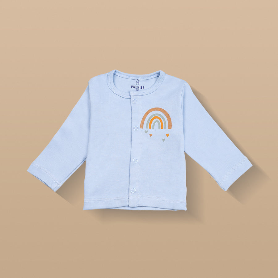 Set of 3 Jhablas - Rainbow Print
