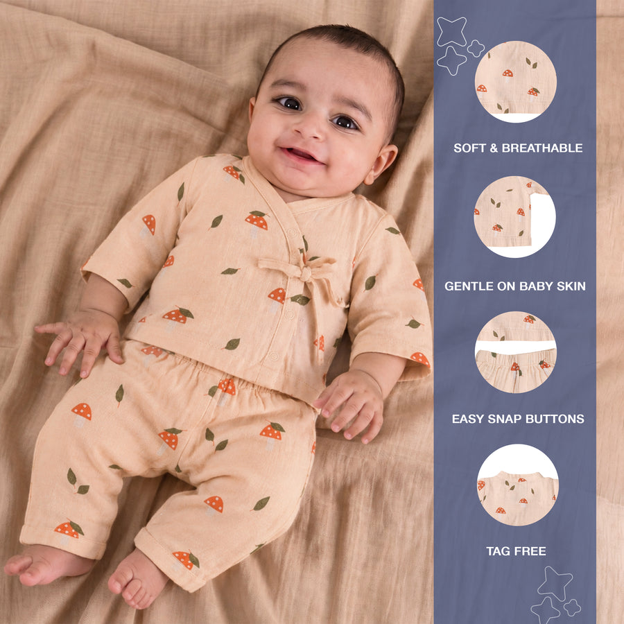 Set & Suit - Mushi Baby