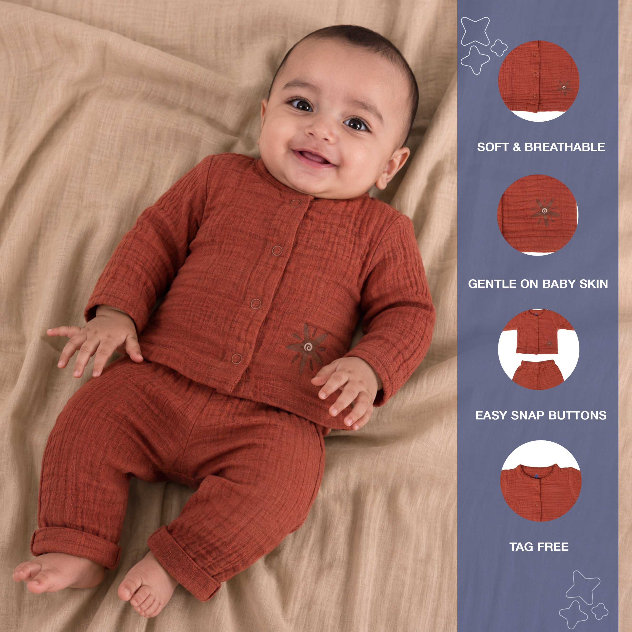Set & Suit - Cinnamon Baby