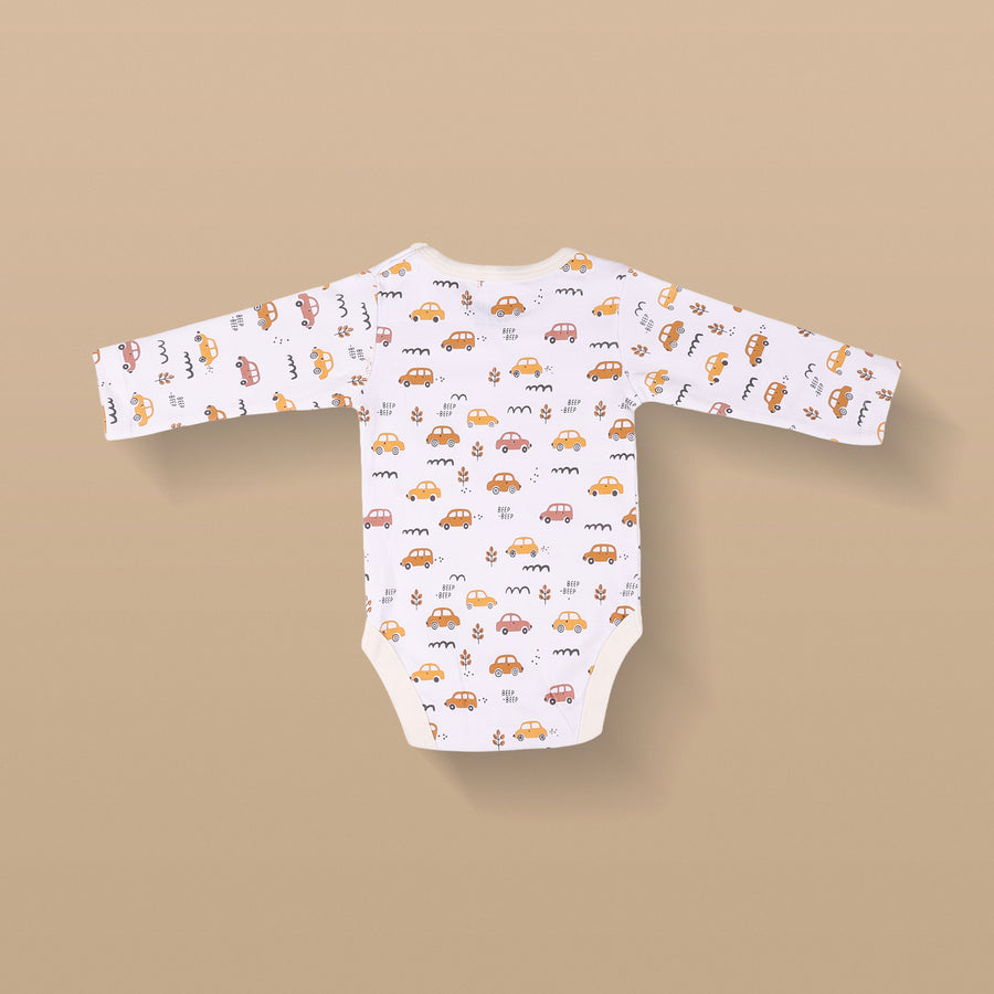 Onesie Set of 3 - Car Print