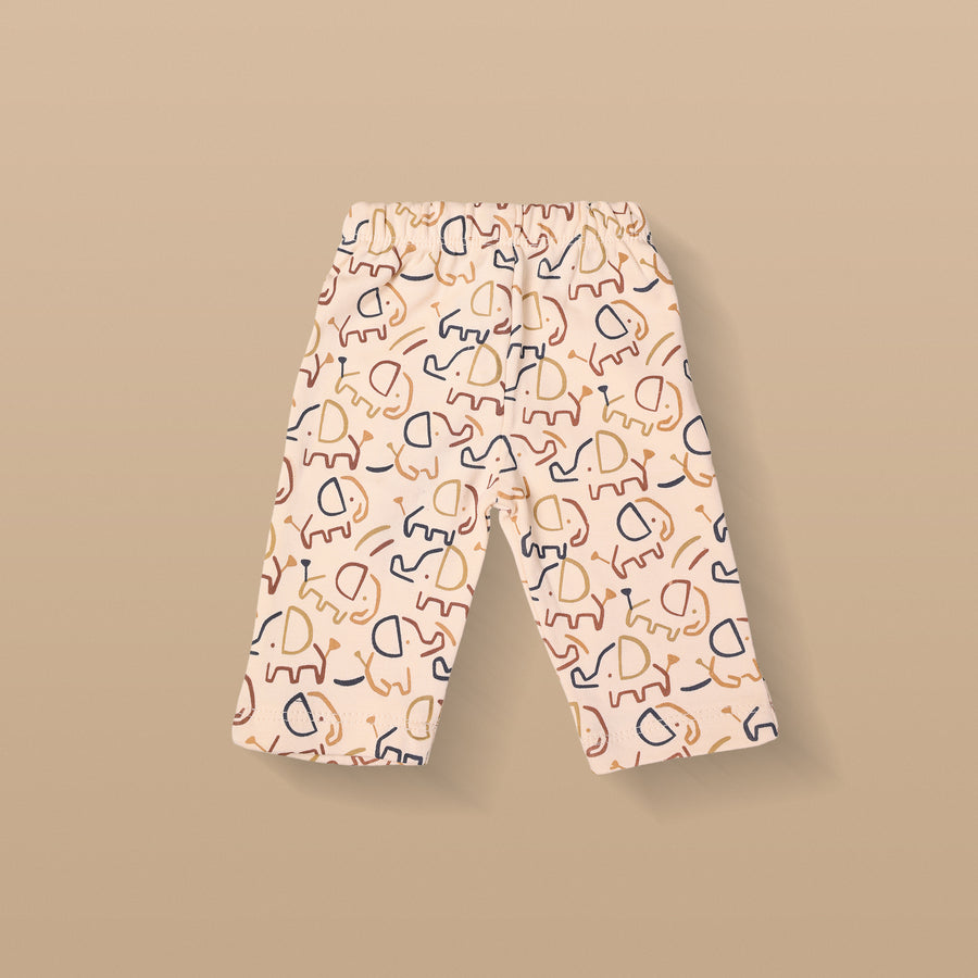 Set of 3 Pyjamas - Elephant Print