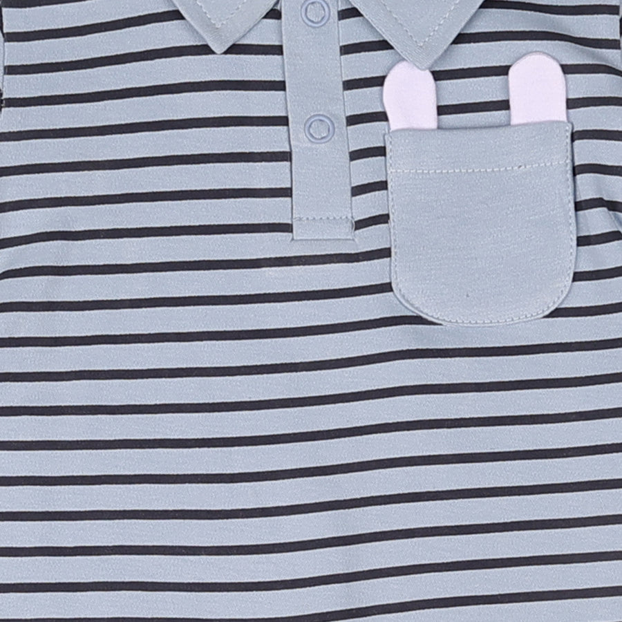 Romper Set - Teddy Print Pack of 3