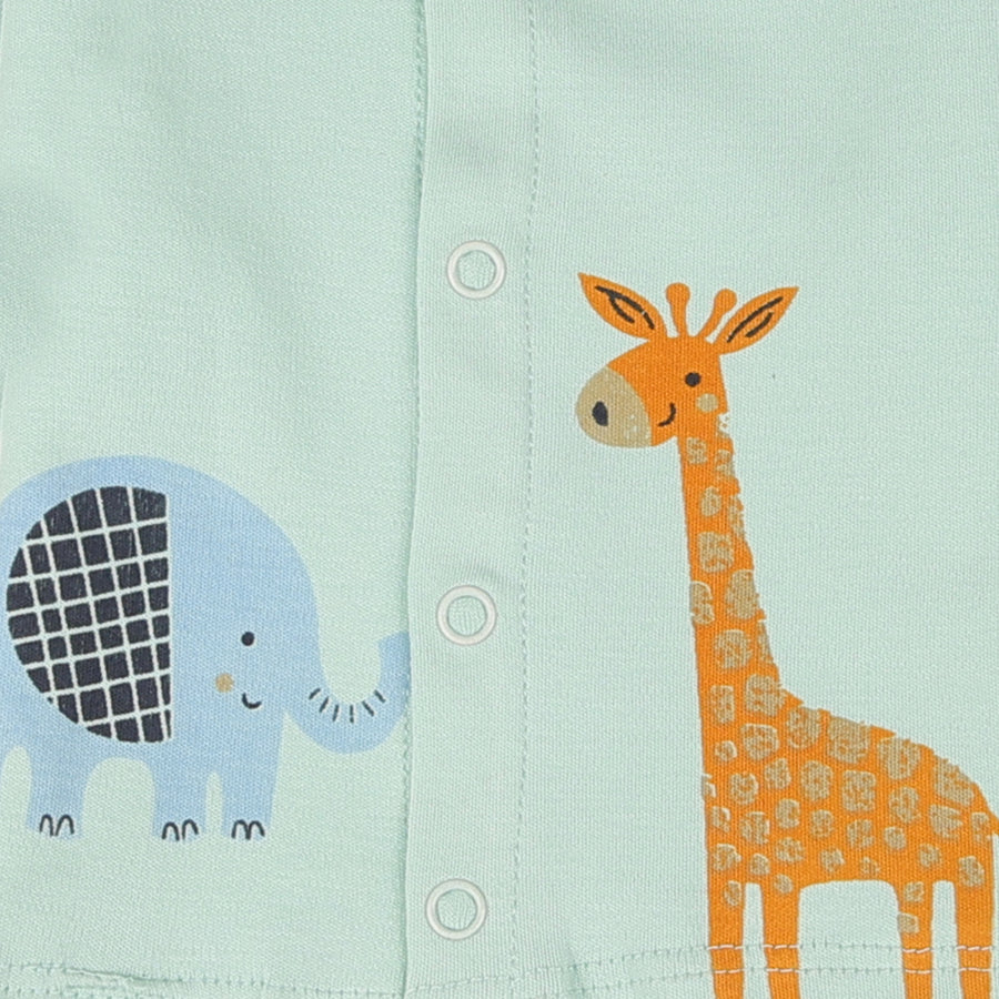 Set of 3 Jhablas - Elephant Print