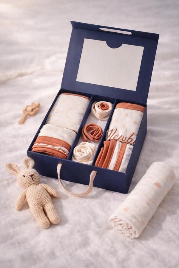 Newborn Gift Set - NewBie Print