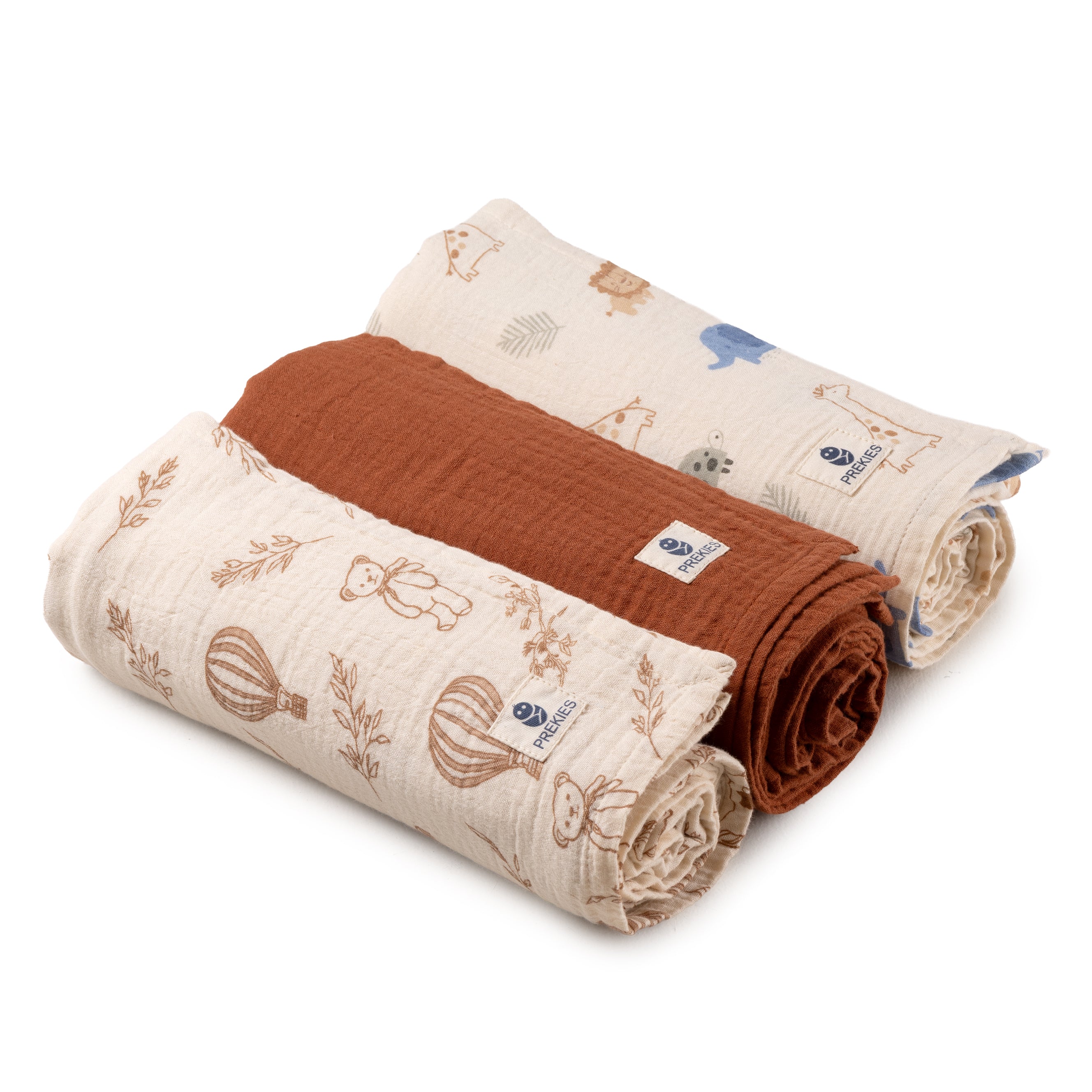 Swaddle Set - Safari Trail