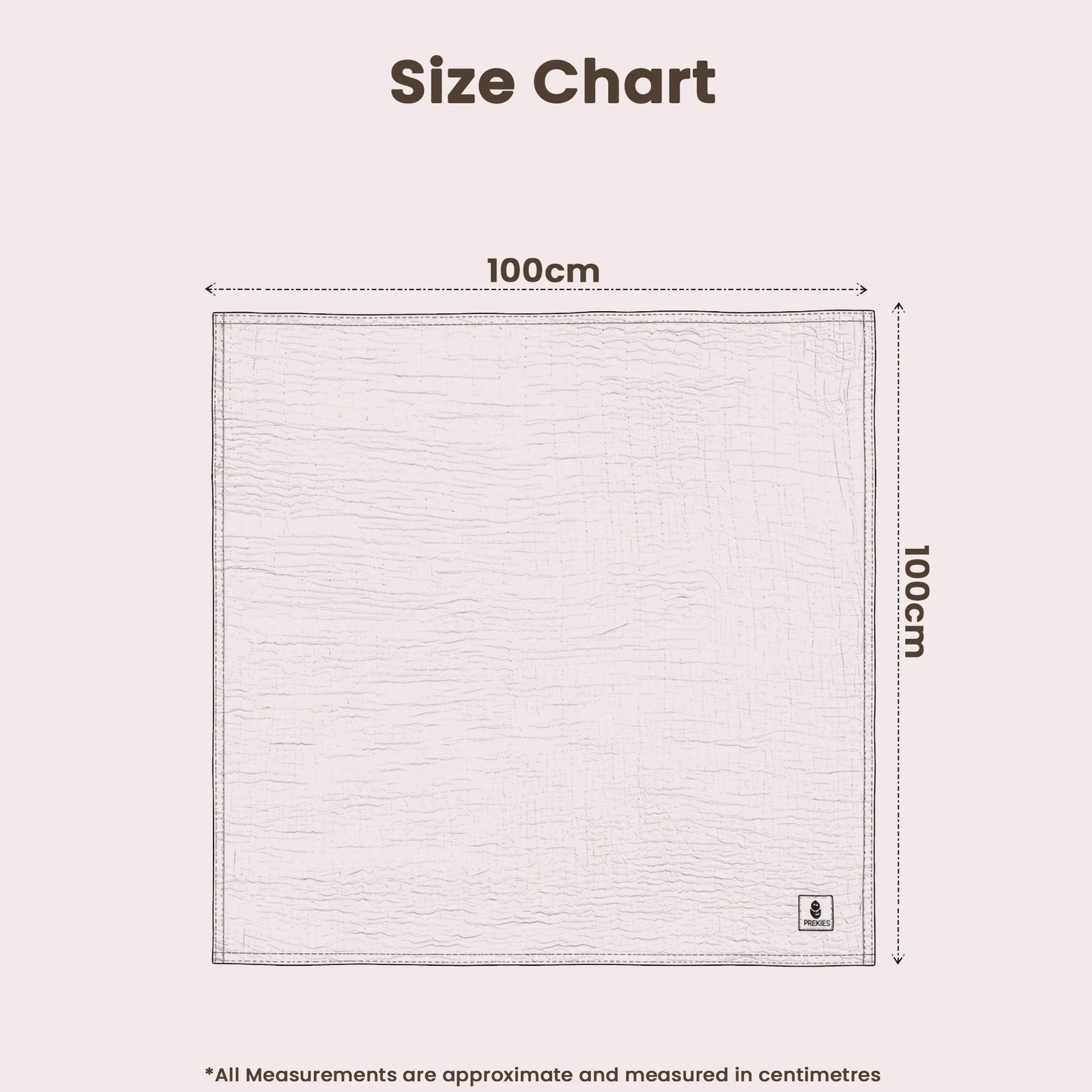 Swaddle Set - Little Explorer size chart