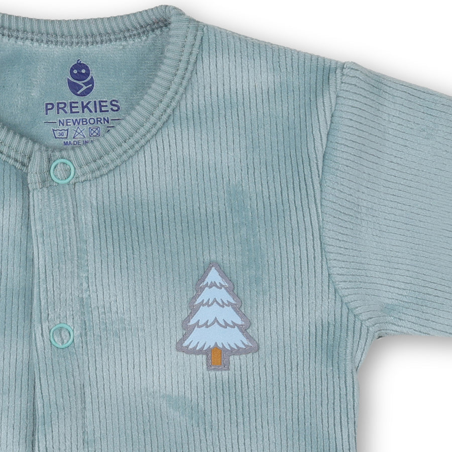 Winter Set & Suit - Tree Print