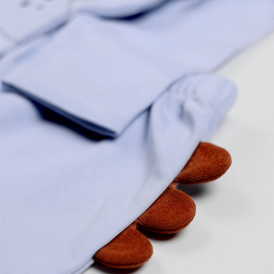 Set & Suit - Dino Print Blue