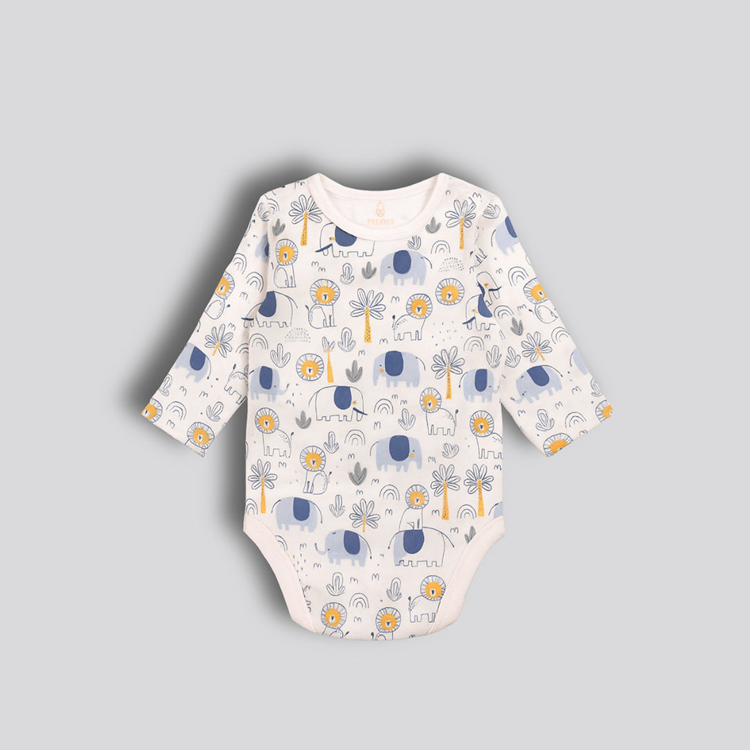 Durgee Set - Elephant Print