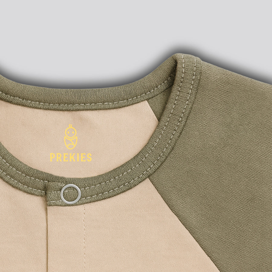 Single Romper - Dino Print