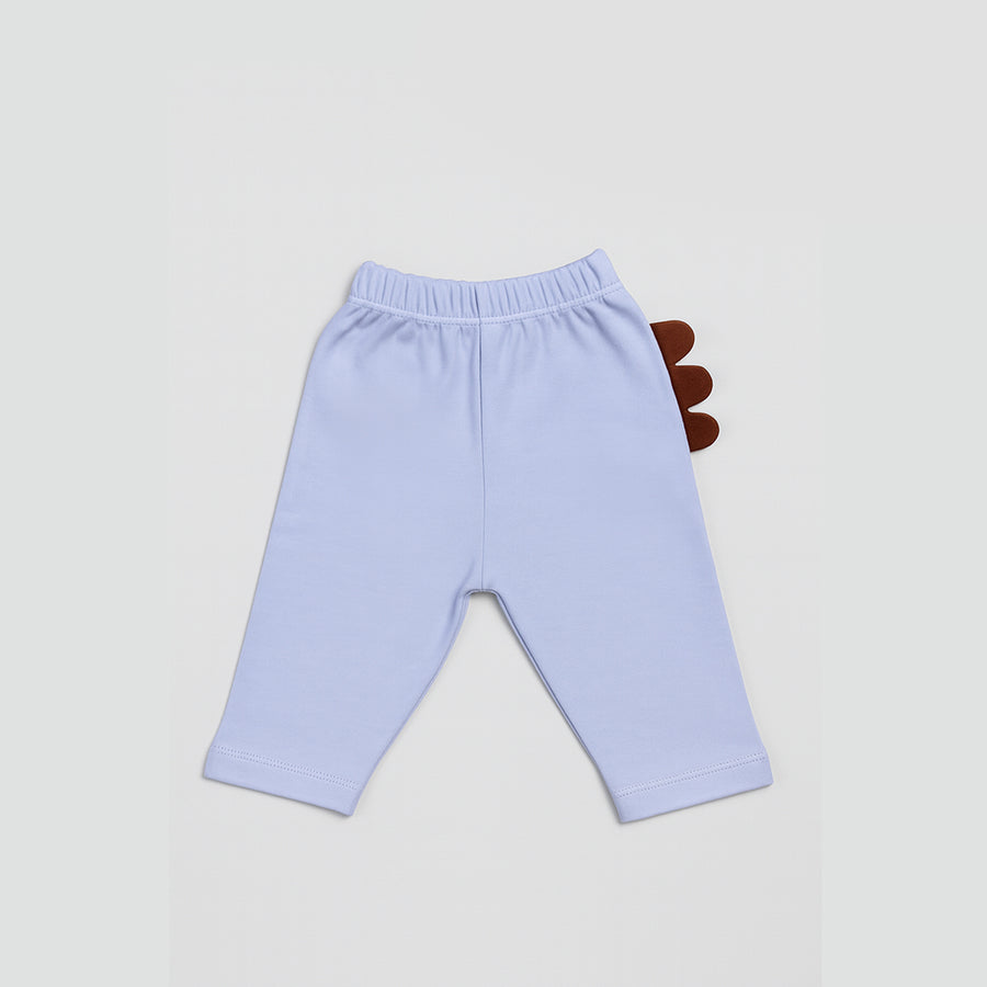 Set & Suit - Dino Print (Blue)