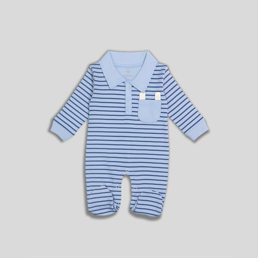 Romper Set - Teddy Print Pack of 3